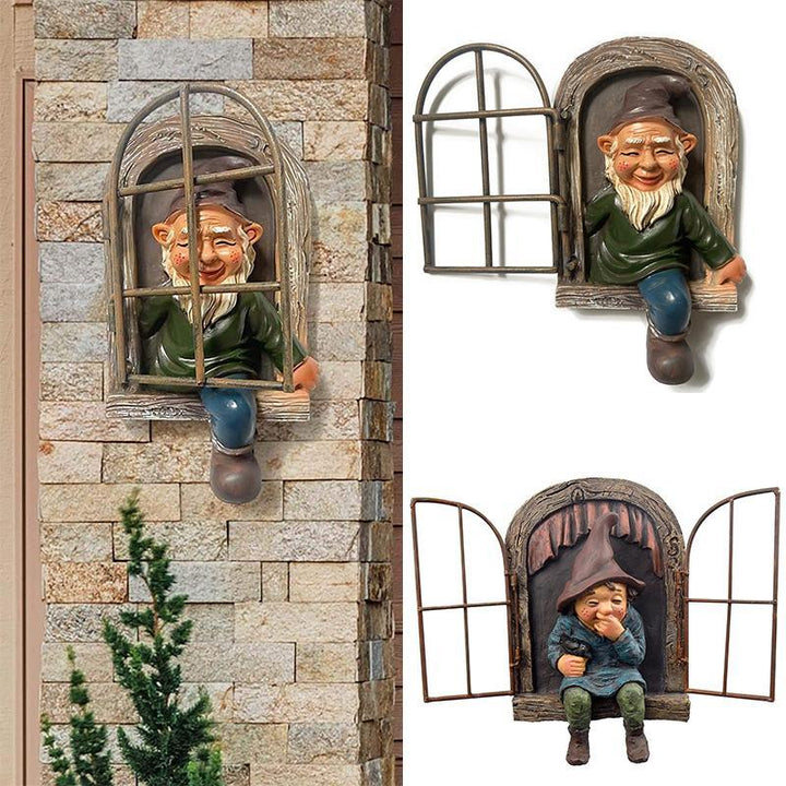 Gnom Figur Garten Dekor | Karnz