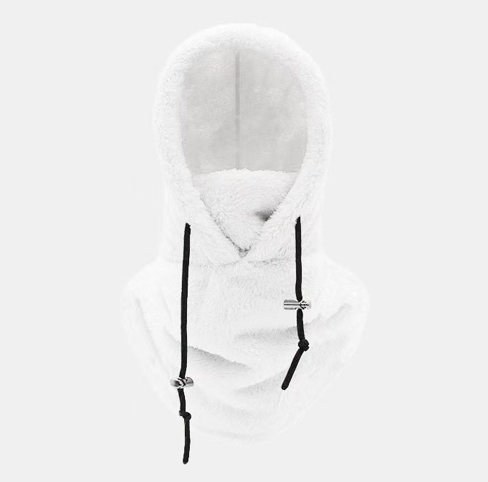 Ski-Maske mit Sherpa-Kapuze | Karnz