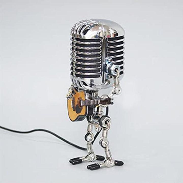 Retro-Mikrofon-Roboter-USB