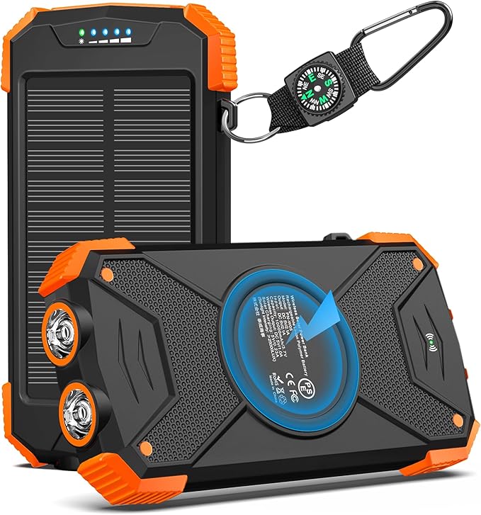 Rivanta Solar-Powerbank Notstrombank IPX4 | Karnz