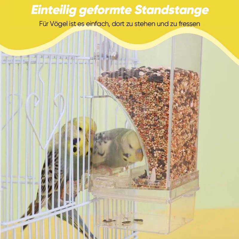 Automatischer, auslaufsicherer Vogelfutterspender | Karnz