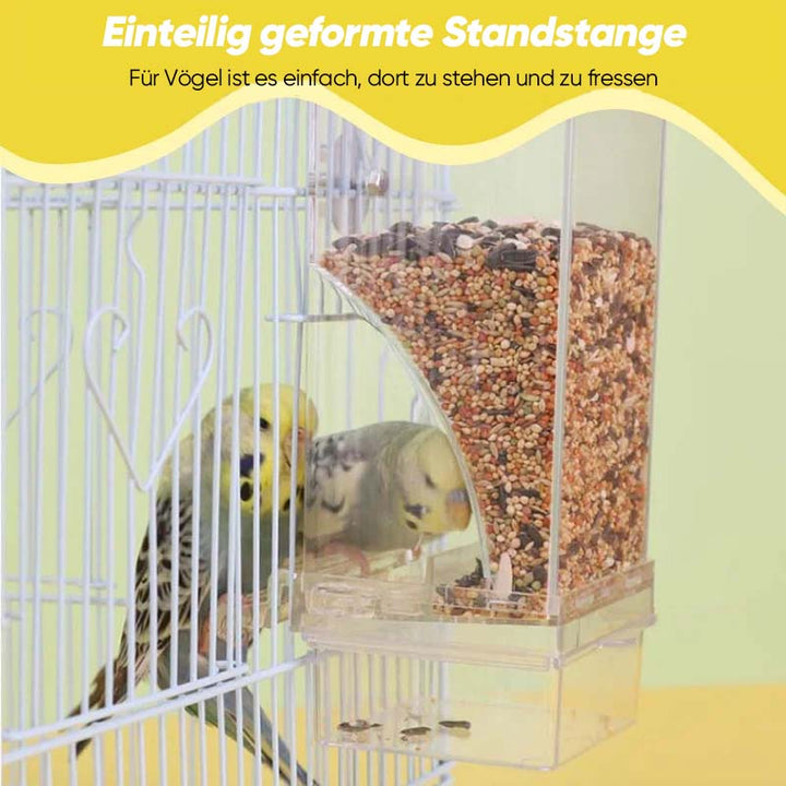 Automatischer, auslaufsicherer Vogelfutterspender | Karnz