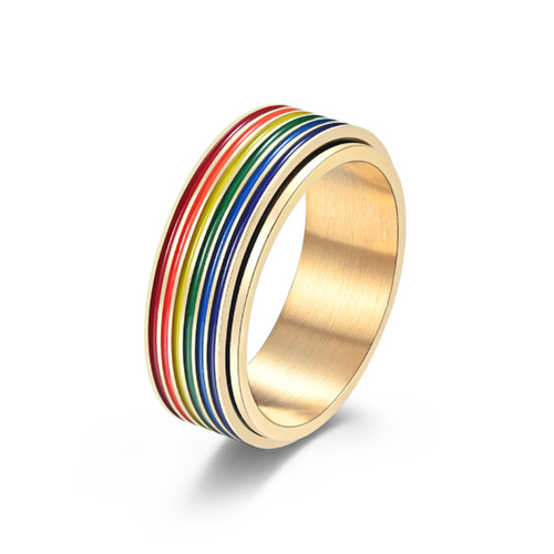 Titan-Regenbogenring
