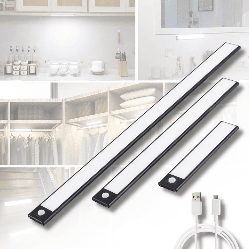 Wiederaufladbare Sensor-LED-Streifen | Karnz