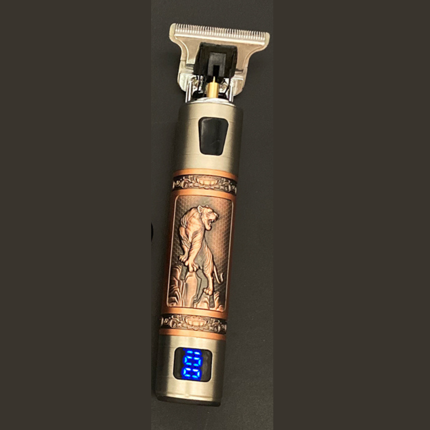 Skull Vintage Trimmer – Wiederaufladbarer Haar- und Barttrimmer