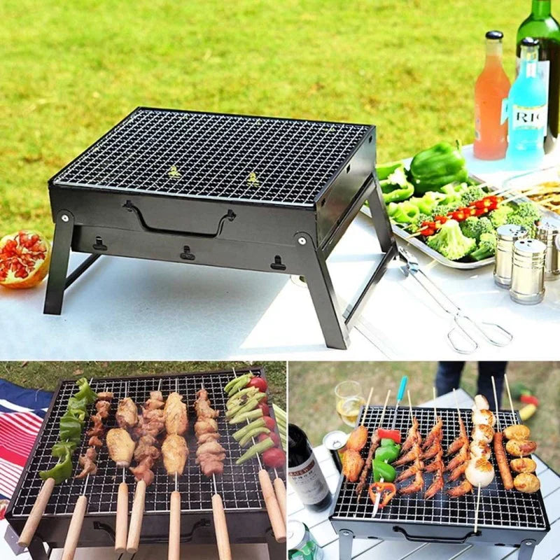 BBQ Grill - Tragbare & faltbare Karnz