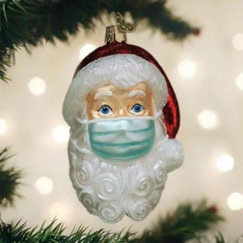 Weihnachtsbaumornamente - Weihnachtsmann | Karnz