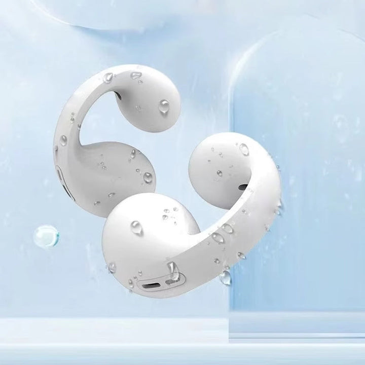 SportBeat Pro | Drahtloses Bluetooth-Sport-Headset | Wasserdicht und ohrfreundlich