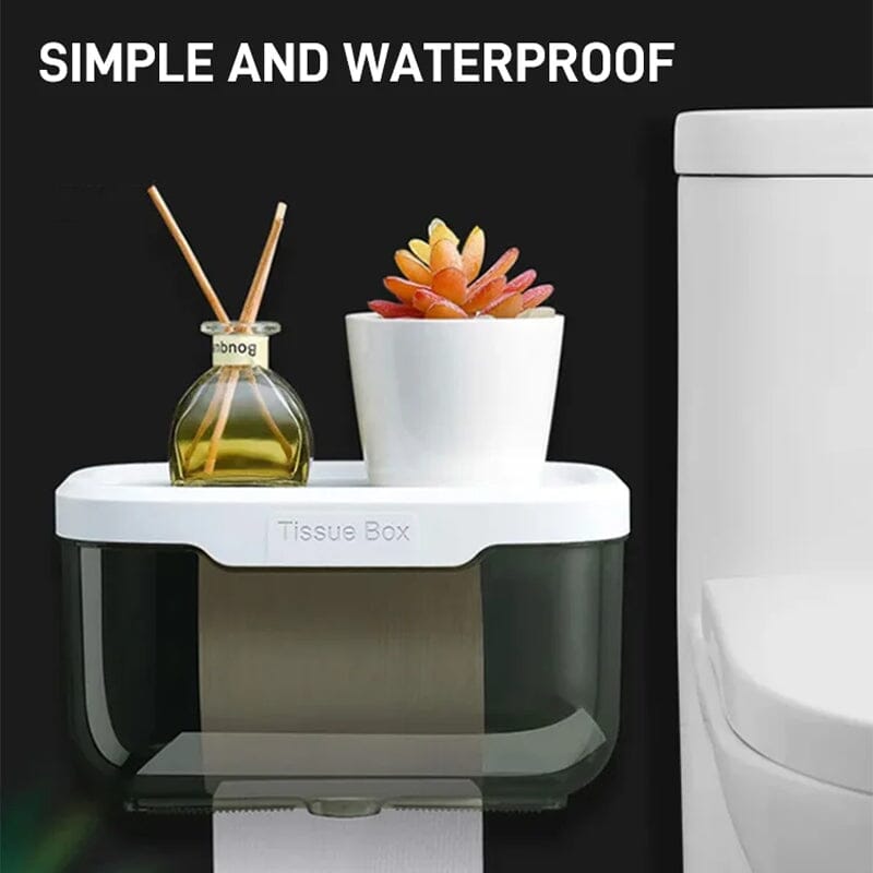 Kreative Badezimmer wasserdichte Duschgewebebox | Karnz