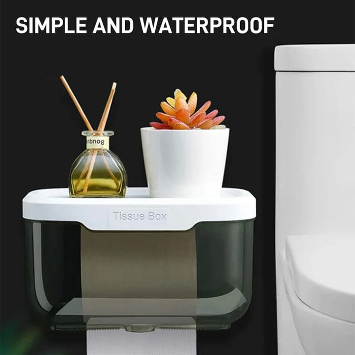 Kreative Badezimmer wasserdichte Duschgewebebox | Karnz