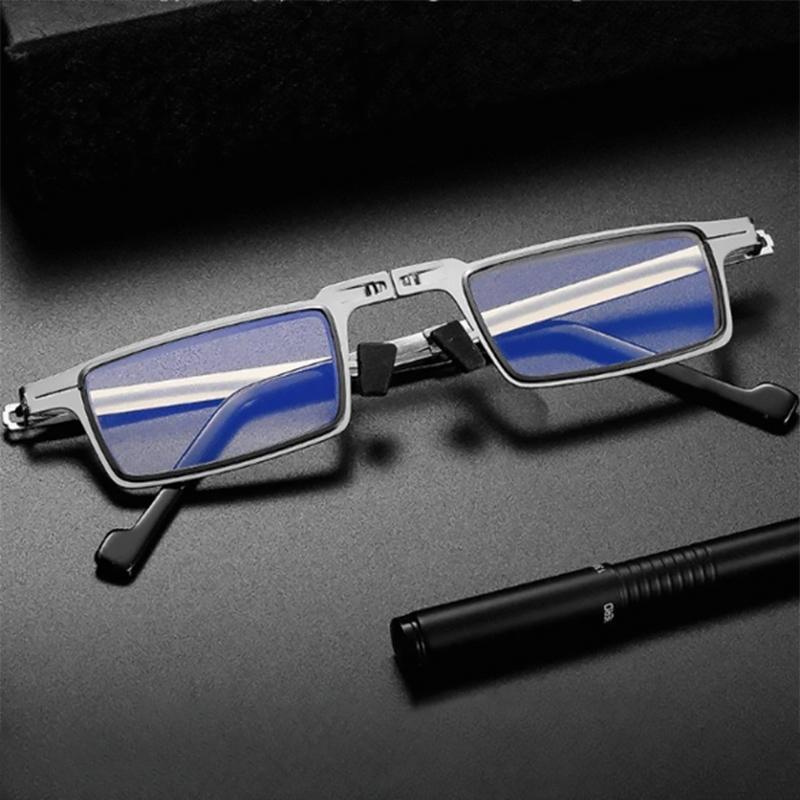 Karnz | Ultraleichte Falt-Lesebrille mit Blauschutz