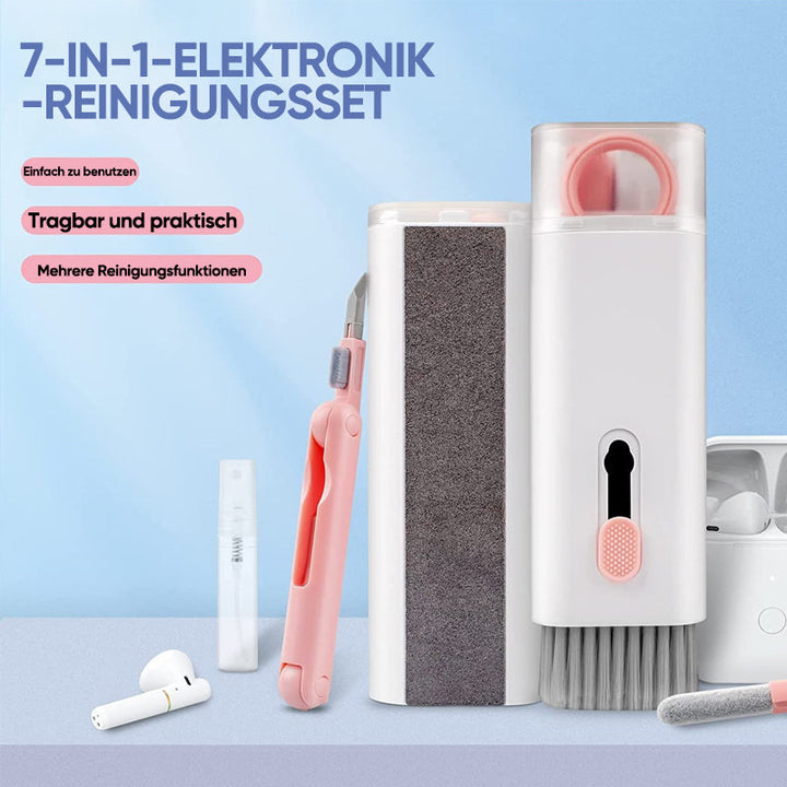 7-in-1-Reinigungsbürsten-Set | Karnz
