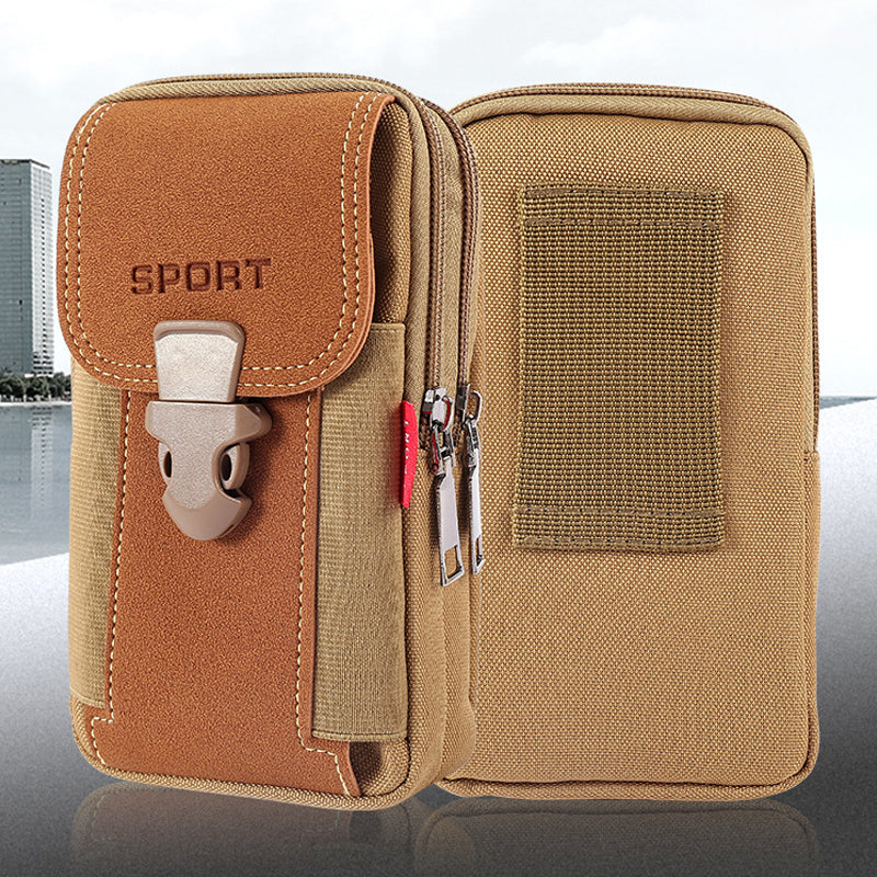 Karnz | Multifunktionale Gürtel-Handytasche für Herren