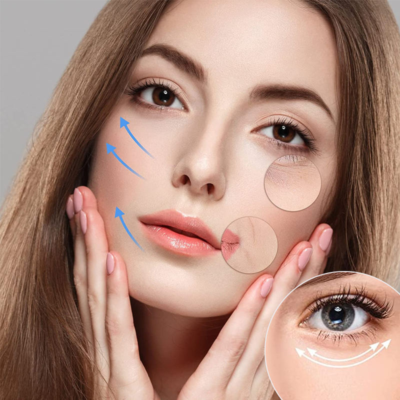 Karnz | Unsichtbare Facelift-Patches | 120er Vorratspack | Ultra-dünne 0,02mm Adhäsions-Technologie | Wasserfest & Hypoallergen | Mechanisches V-Shape Lifting | Transparent