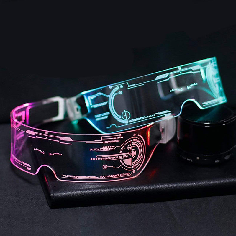 Bunte helle Brille Karnz