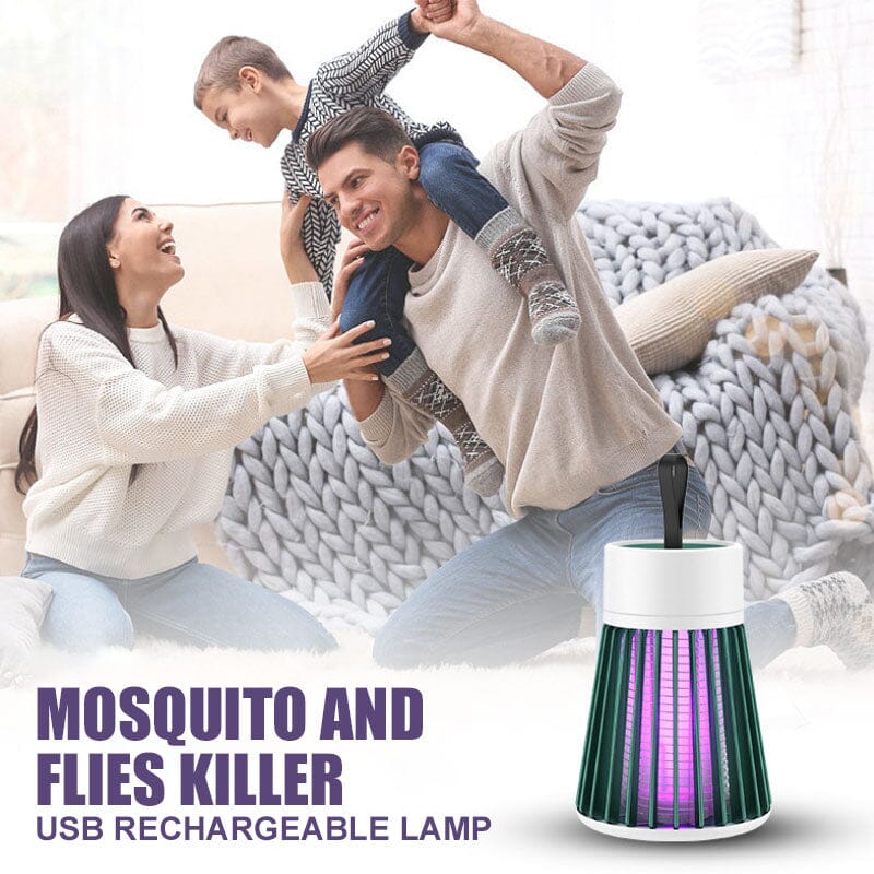 🦟USB wiederaufladbare Mücken- und Fliegenfallenlampe🚫