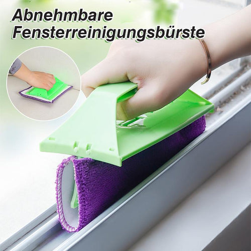 Abnehmbare Fensterreinigungsbürste | Karnz