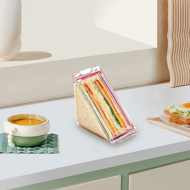 Dreieckiger Sandwichbehälter