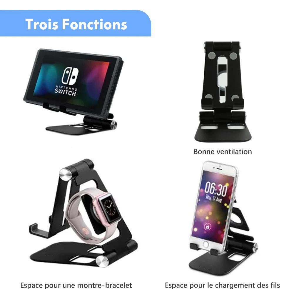 Multi-Fold Smartphone-Ständer aus Aluminiumlegierung | Karnz