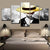 Boy In The Yellow Hat 5 Piece - Canvas Wandkunst Malerei