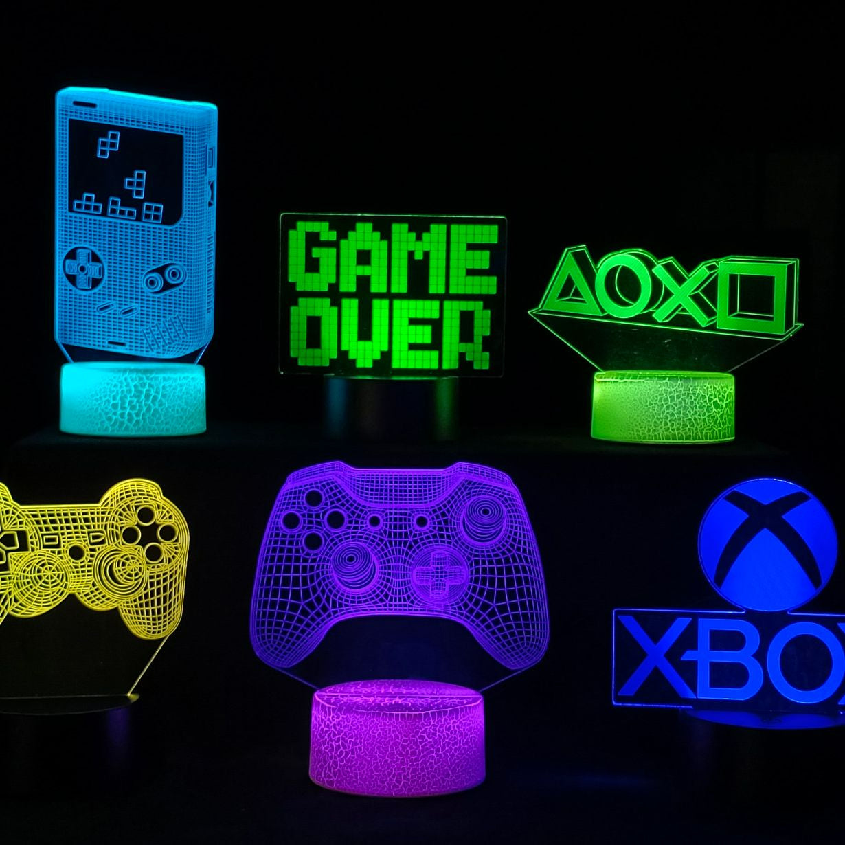 Gamer 3D LED Lampen | Karnz