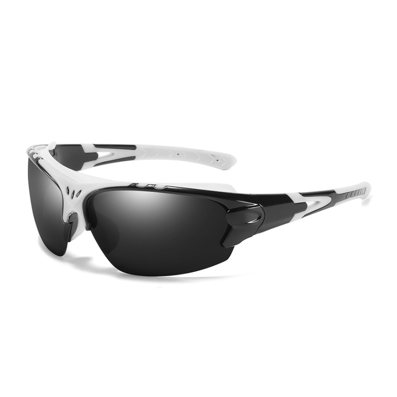 Unisex-Sonnenbrille mit polarisierten Gläsern