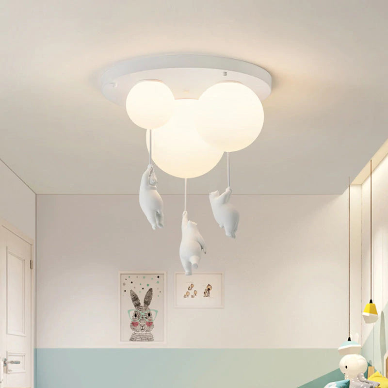 SkyDream Kinder-Deckenleuchte mit Bär und Ballon – Verspieltes Design und energieeffiziente LED-Beleuchtung