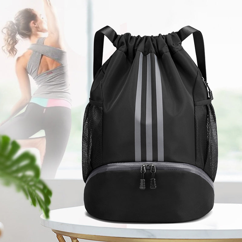Sporttasche Aus Nylon Mit Kordelzug | Karnz
