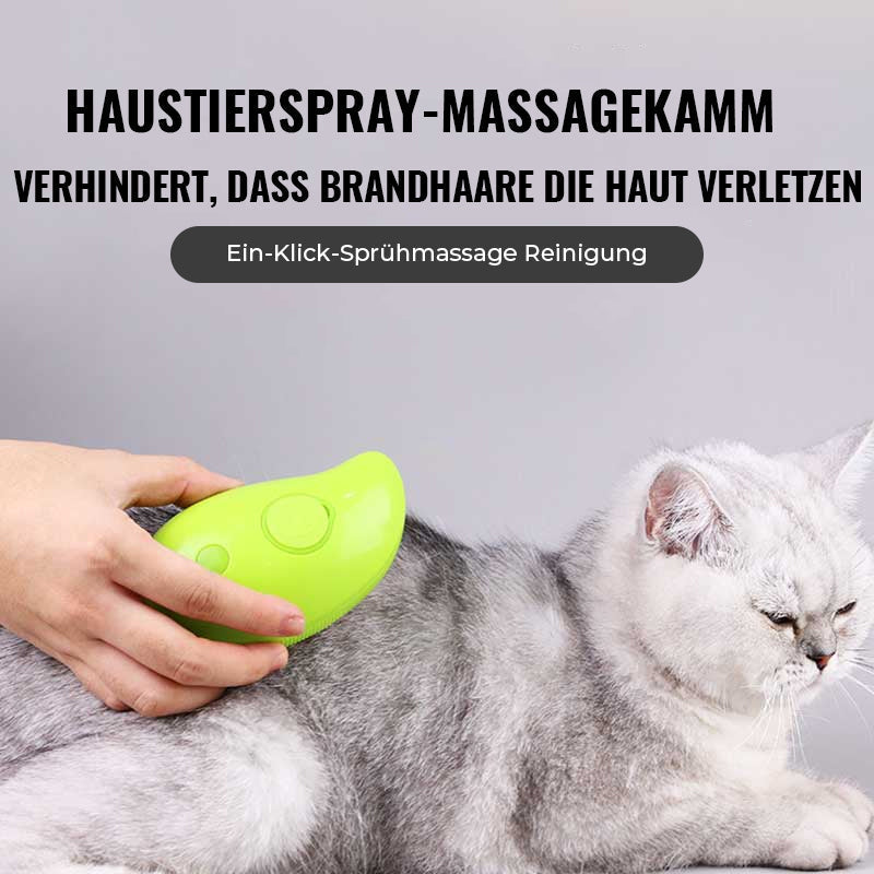 Haustierspray Massagekamm | Karnz