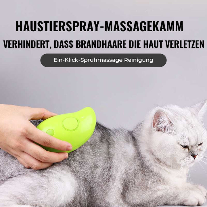 Haustierspray Massagekamm | Karnz