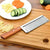 Locken Schneidemesser mit Holzgriff Karnz