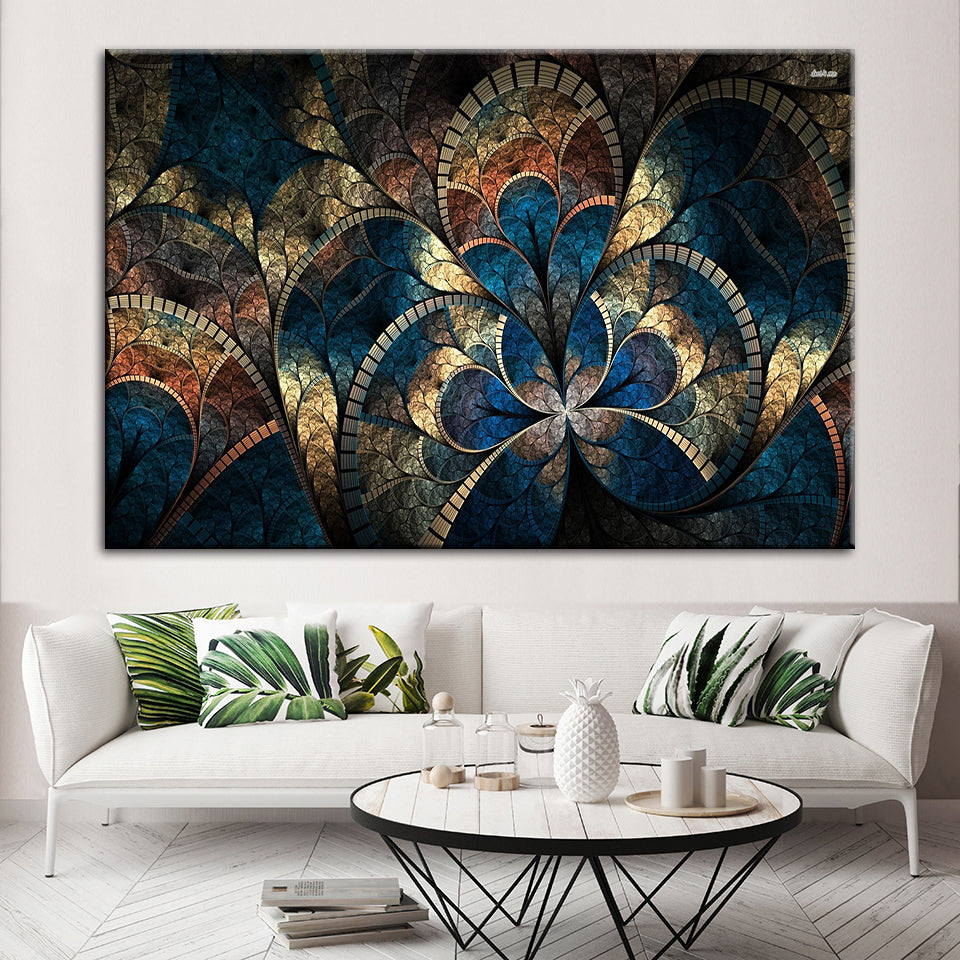 Mystic Design – Leinwandbild