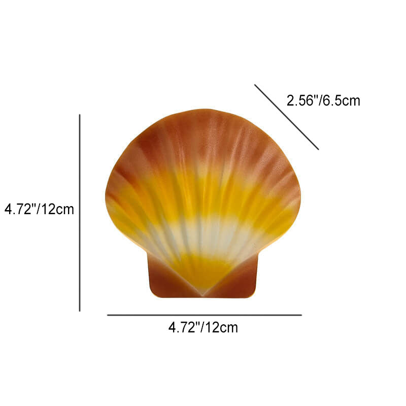Outdoor Kreatives Shell Design Aluminium LED Wasserdichte Wand Sconce Lampe | Karnz