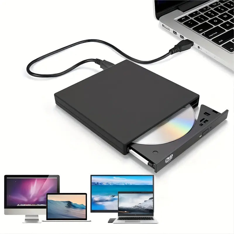 Externes CD DVD Laufwerk | Karnz