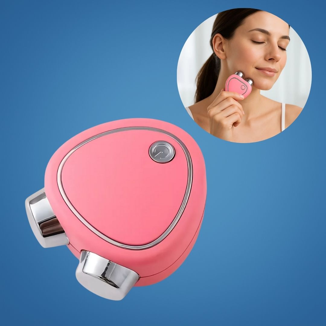 RejuvTone | Gesichts-Toner EMS – Nicht-chirurgisches Lifting – Leichtes USB-wiederaufladbares Gerät – Anti-Aging-Hautpflege Karnz