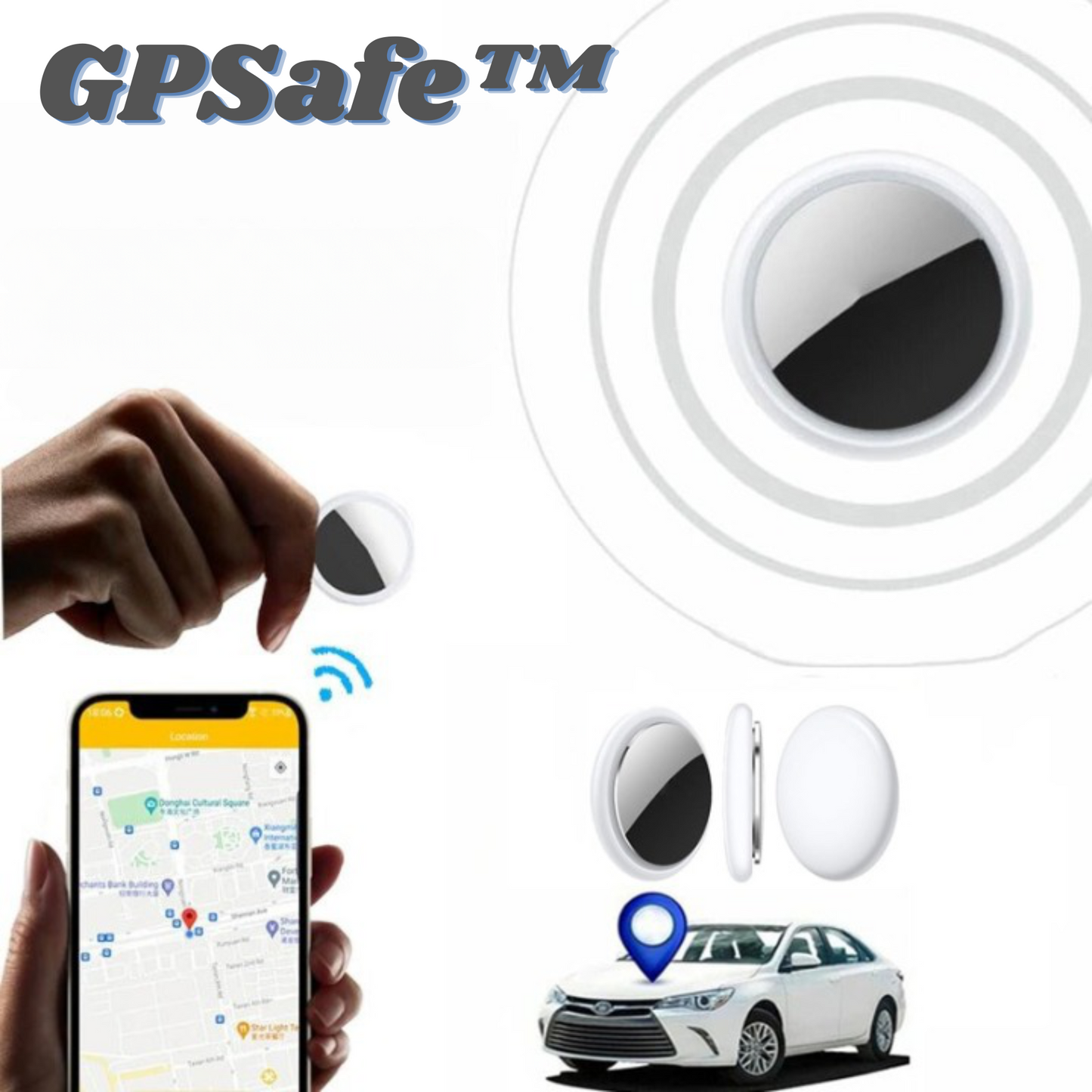 Mini GPS Ortungsgerät – 2er Set | Karnz