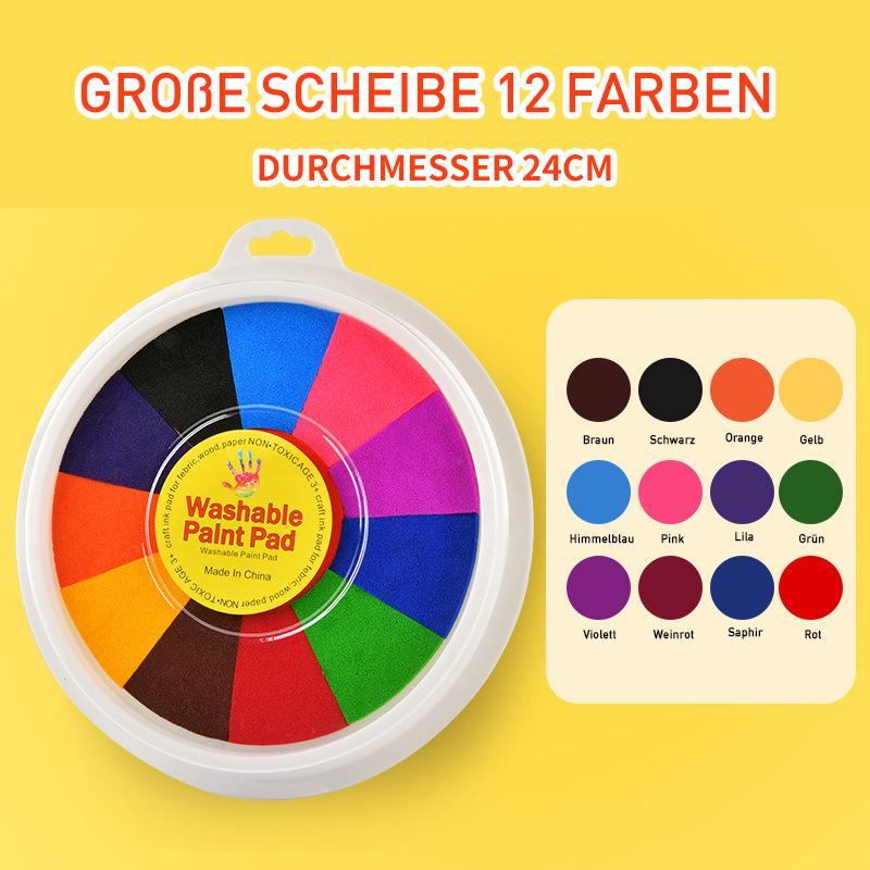 Lustiges Fingermalerei-Kit | Karnz