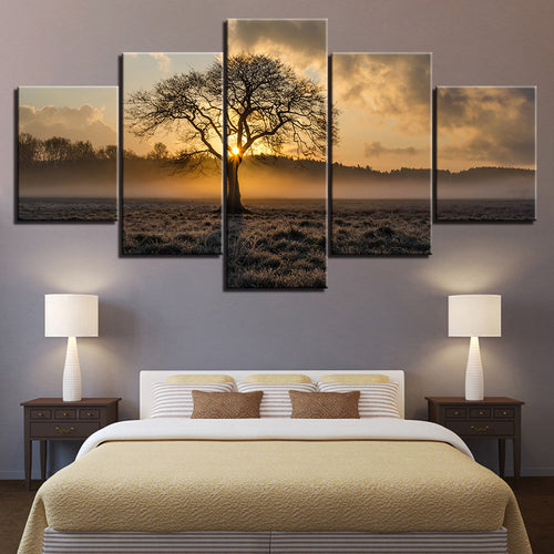 Baum des Landes – Leinwandbild