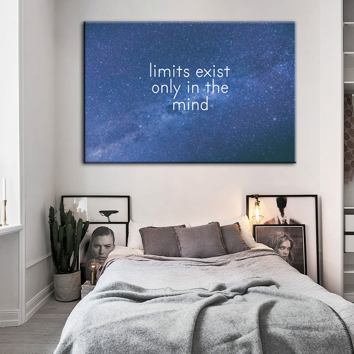 Galaxy Motivation - Canvas Wandkunst Malerei