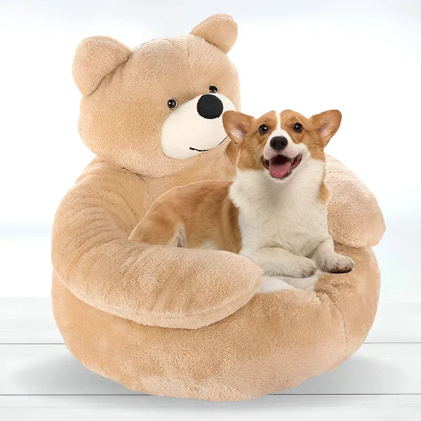 Winter Plüsch Haustierbett für Hunde und Katzen Karnz