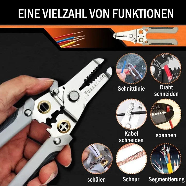 Multifunktionale Draht-Spaltzange | Karnz