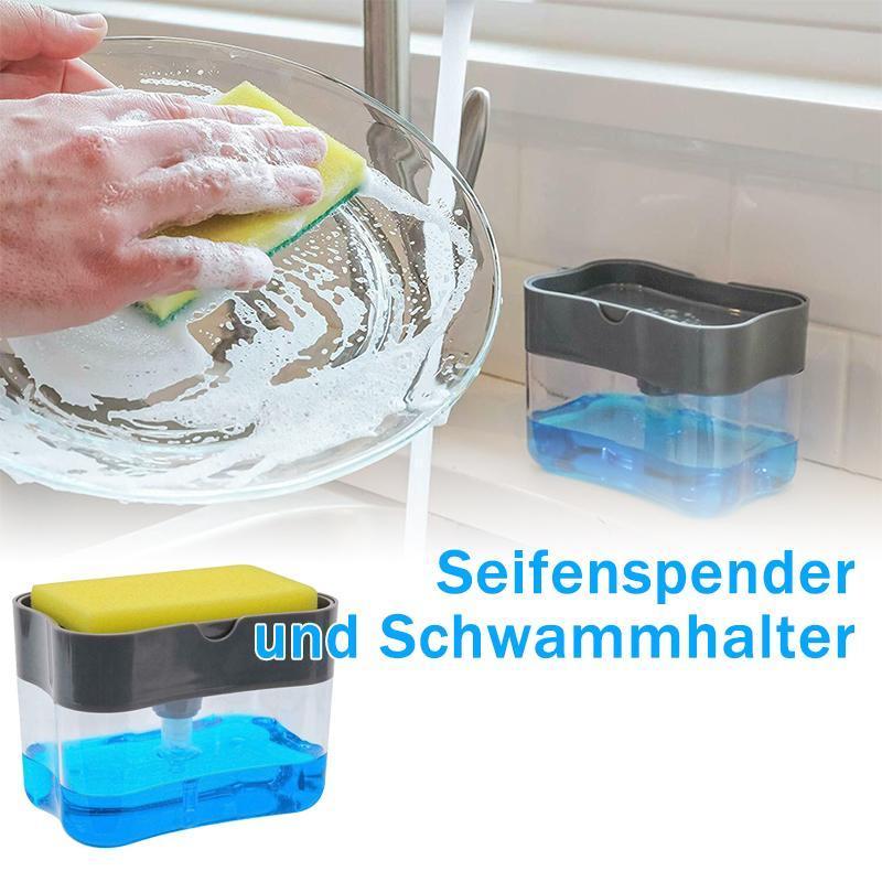 Seifenspender und Schwammhalter | Karnz