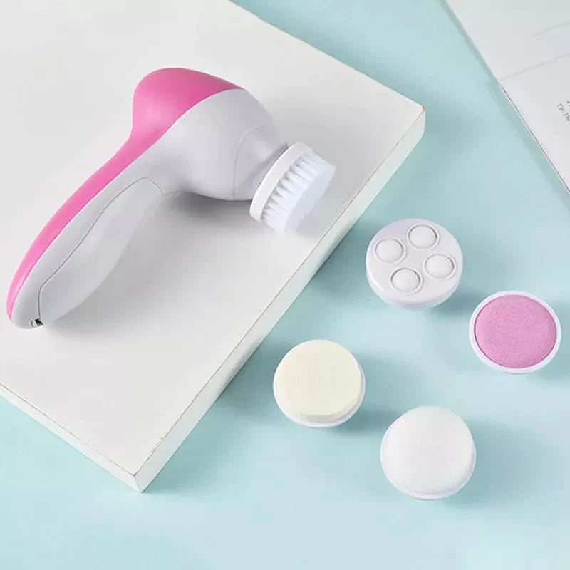 5 In 1 Beauty Care Massager Gesicht Karnz