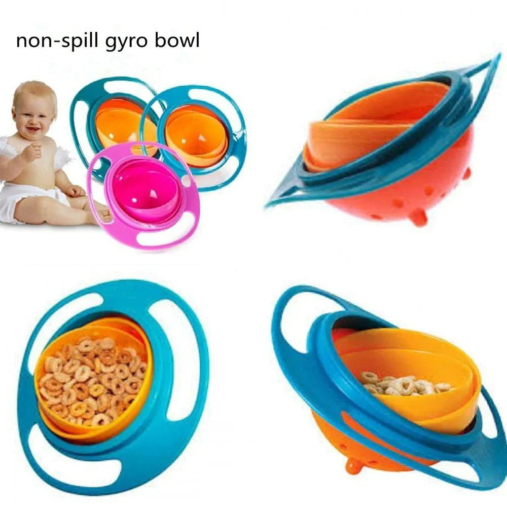 Universelle Gyro Schüssel, Auslaufsichere Schüssel Karnz
