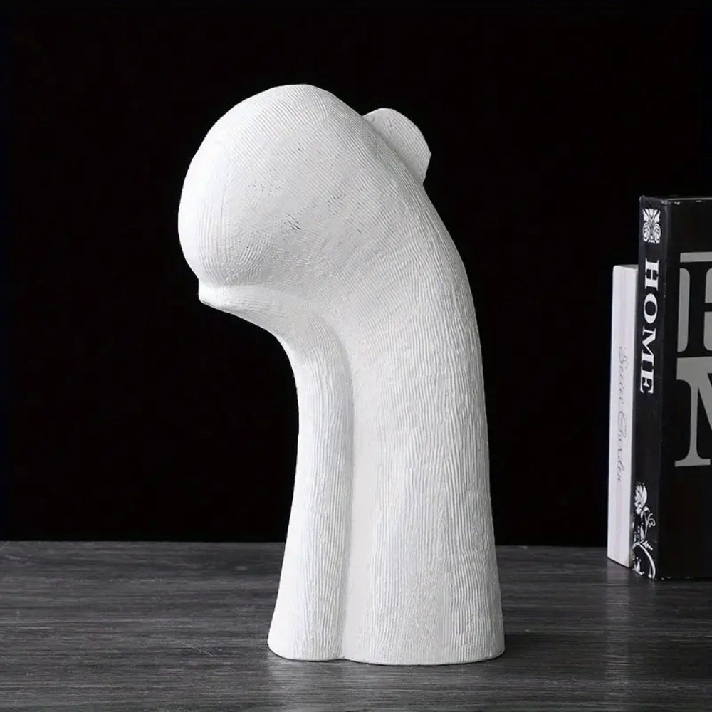 Abstrakte Ruhende Figuren Skulptur | Karnz