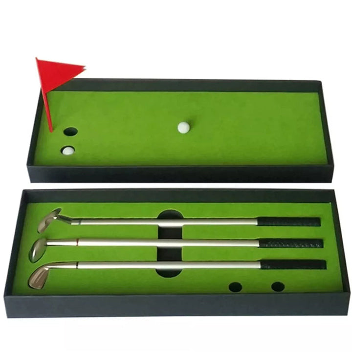 Golfgeschenk mit Putting Green Karnz