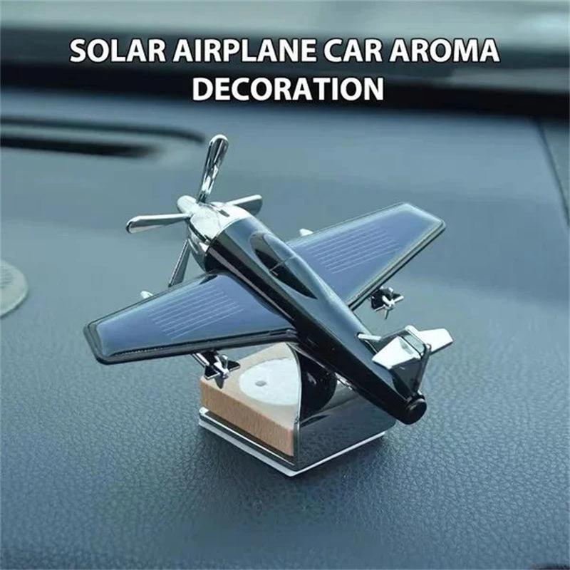Solarflugzeug Auto Aromatherapie | Karnz