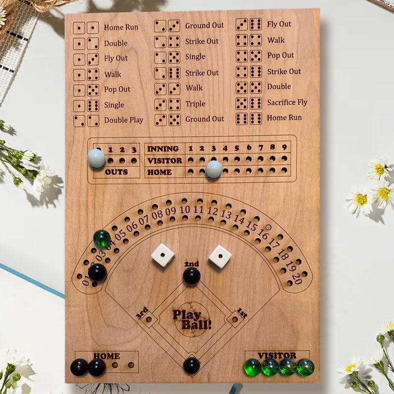 Baseball Würfel Brettspiel Karnz
