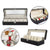 6 und 12 Slots Leder Uhren Organizer Karnz