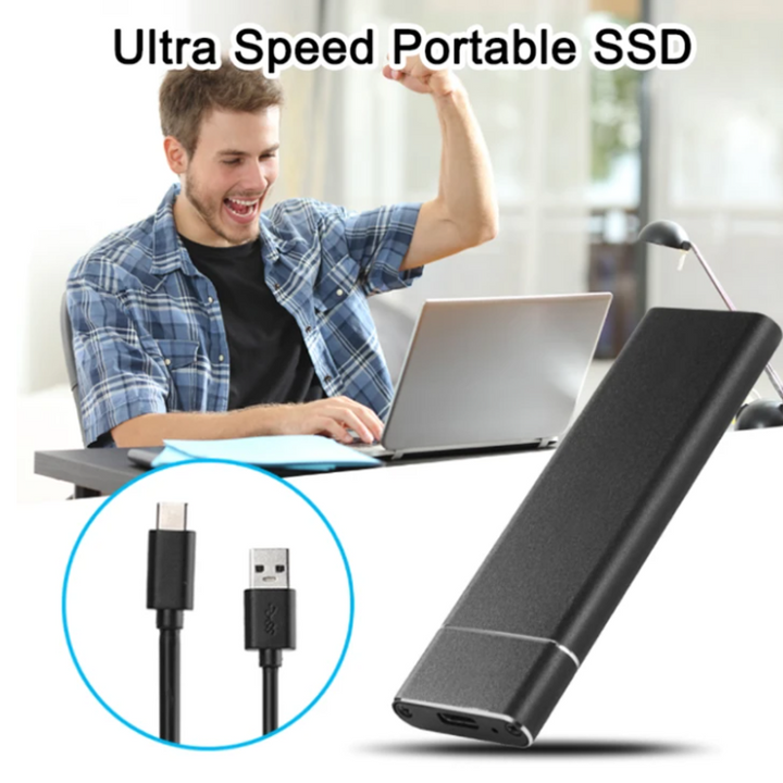 Karnz | Ultra Speed Externe SSD Festplatte